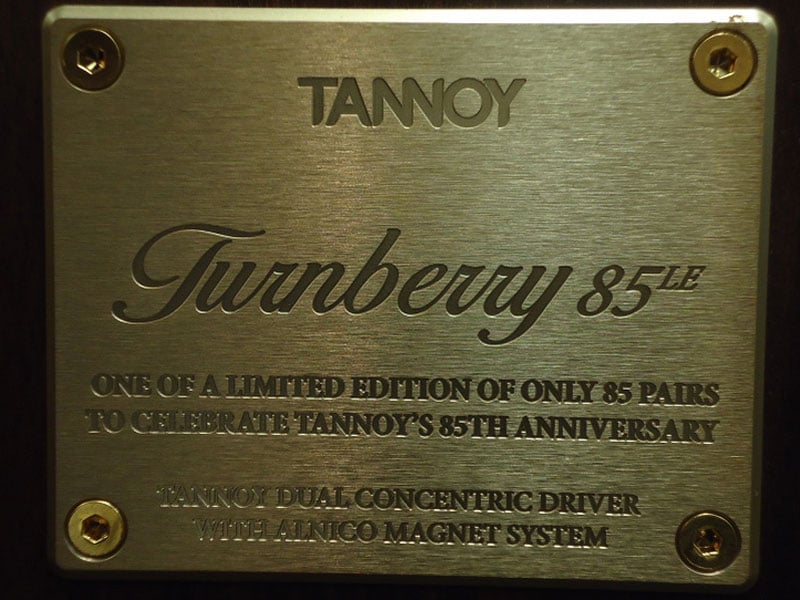 Ảnh minh họa Loa Tannoy Turnberry 85LE (Độ nhạy 93dB, Tần số 29Hz-22KHz) 3