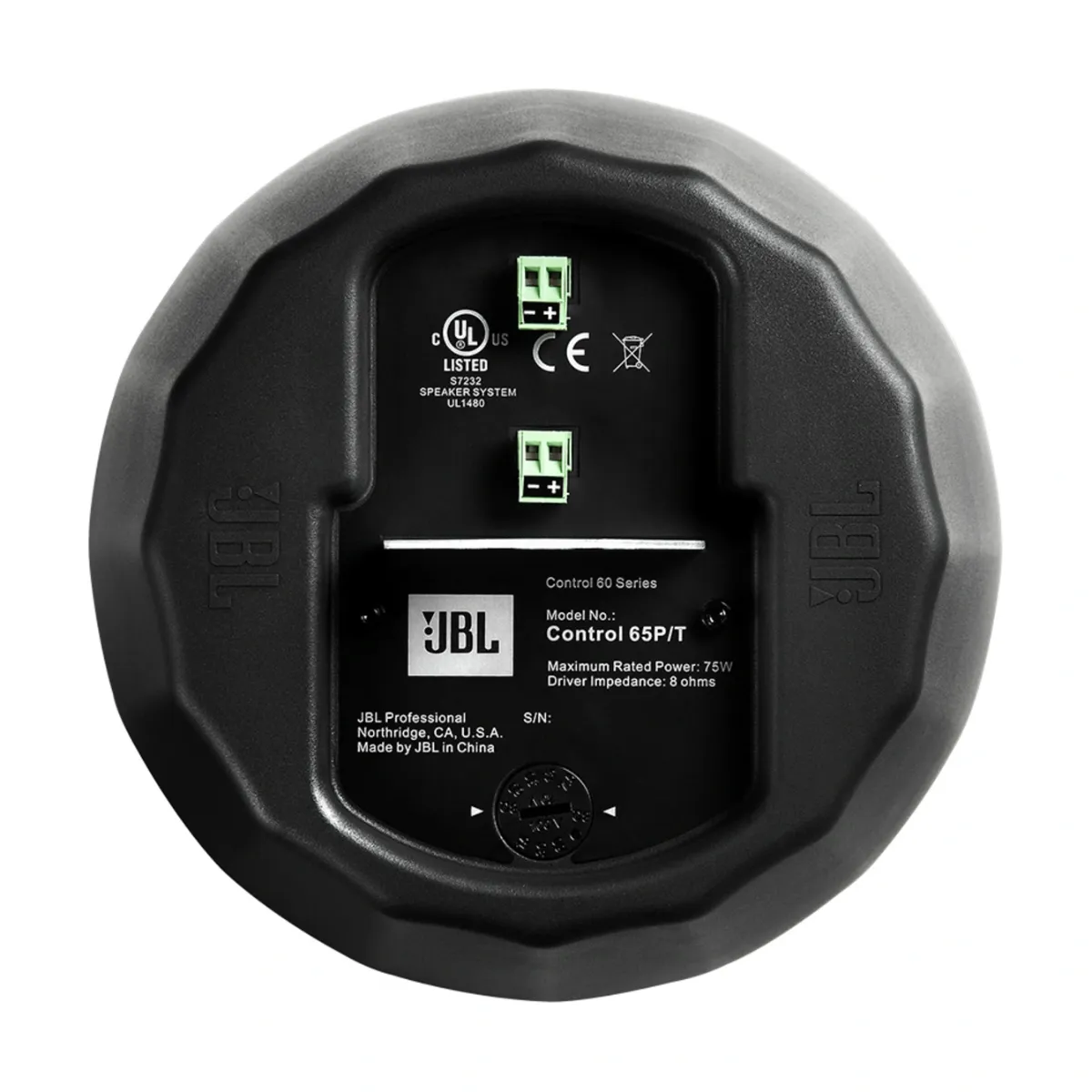 Ảnh minh họa Loa thả trần JBL Control 65 P/T 3