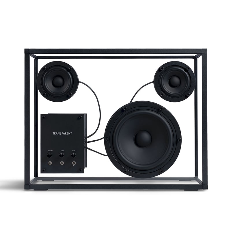 Ảnh minh họa Loa Transparent Speaker (Loa trong suốt lớn) 1