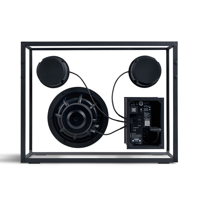 Ảnh minh họa Loa Transparent Speaker (Loa trong suốt lớn) 2