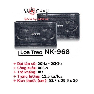 Loa treo Nikochi 968