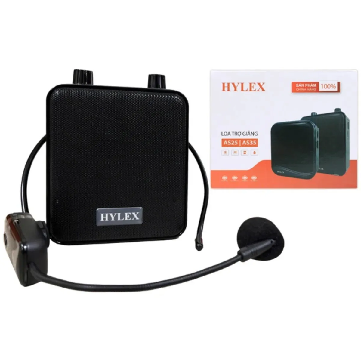 Ảnh minh họa Loa trợ giảng Hylex AS35 3