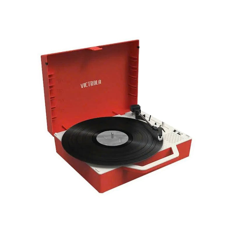Ảnh minh họa Đầu đĩa than Tích Hợp Loa Victrola Re Spin, Bluetooth 5.2, Headphone output, (33-1/3, 45, 78 RPM) 2