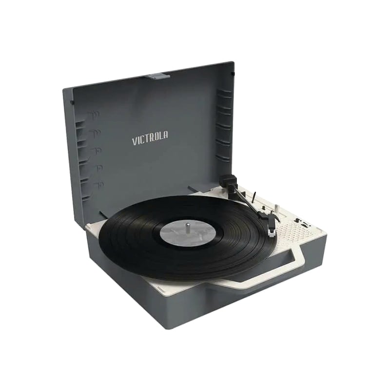 Ảnh minh họa Đầu đĩa than Tích Hợp Loa Victrola Re Spin, Bluetooth 5.2, Headphone output, (33-1/3, 45, 78 RPM) 3