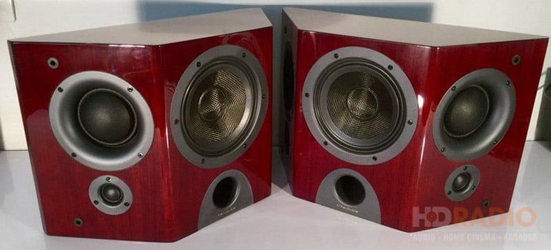 Ảnh minh họa Loa Wharfedale OPUS 2 Surround (Độ nhạy 89dB, Tần số 60Hz-43KHz) 2