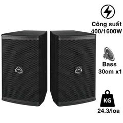  Loa Wharfedale Pro K6012, Bass 30cm, Cống suất 400W 