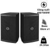 Loa Wharfedale Pro K6012, Bass 30cm, Cống suất 400W