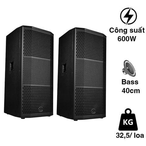 Loa Wharfedale Reason X15, Bass 40cm, Độ nhạy 99 dB, Công suất Max