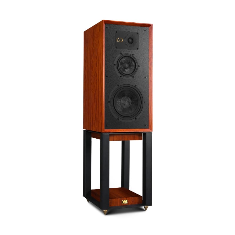 Ảnh minh họa Loa Wharfedale Super Linton, Bass 20cm, Độ nhạy 90dB, Kèm Chân Loa 1