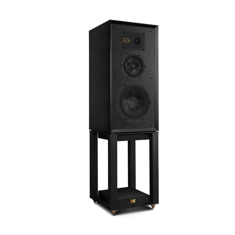 Ảnh minh họa Loa Wharfedale Super Linton, Bass 20cm, Độ nhạy 90dB, Kèm Chân Loa 2