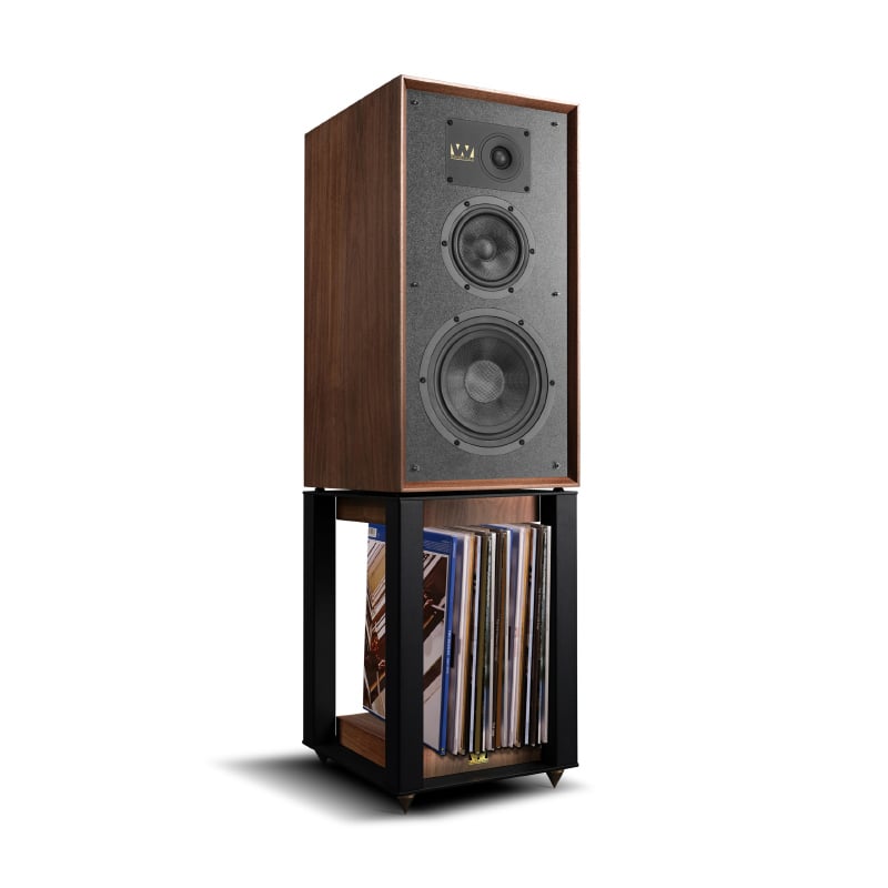 Ảnh minh họa Loa Wharfedale Super Linton, Bass 20cm, Độ nhạy 90dB, Kèm Chân Loa 3