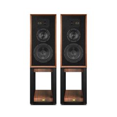  Loa Wharfedale Super Linton, Bass 20cm, Độ nhạy 90dB, Kèm Chân Loa 