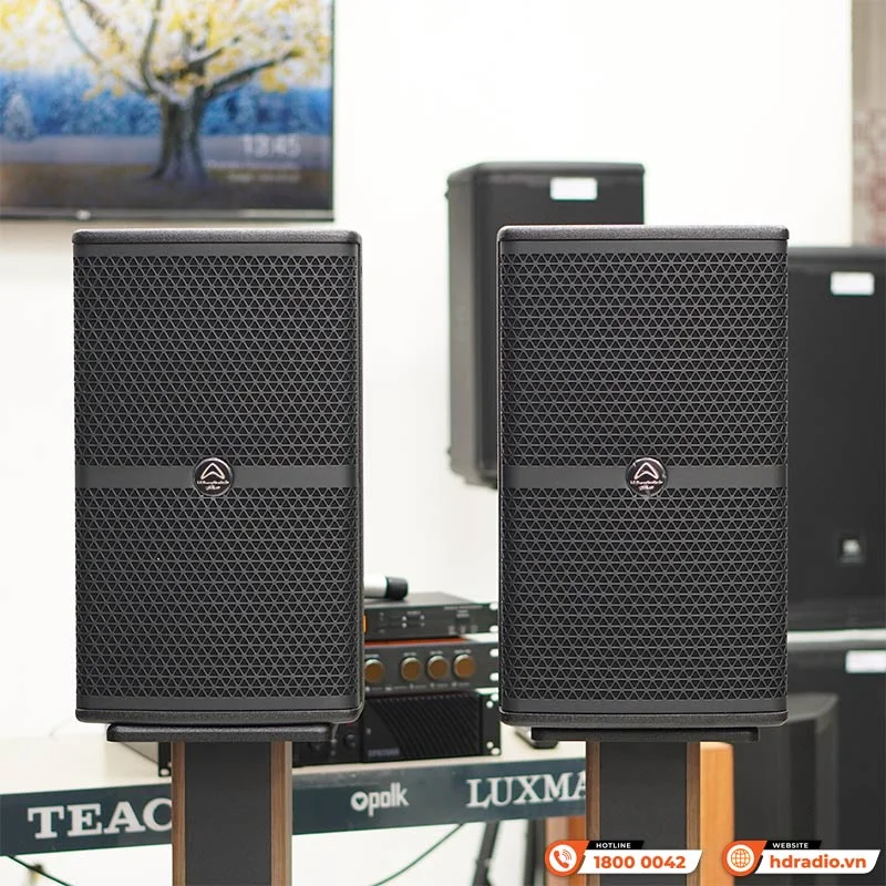 Ảnh minh họa Loa Wharfedale WH10 Pro, Bass 25cm, Công suất 300W 2