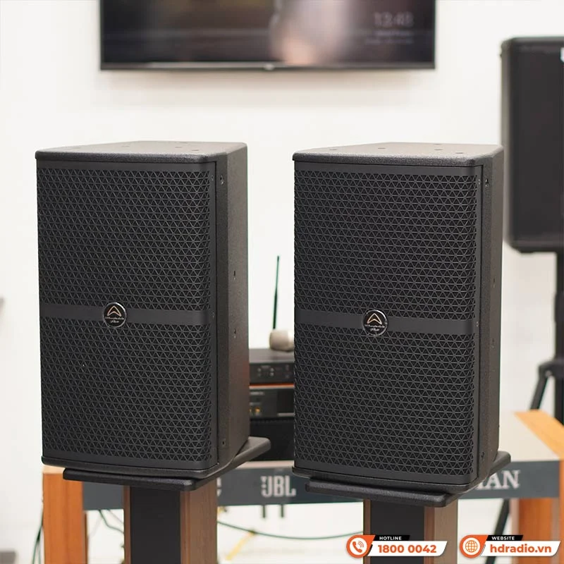 Ảnh minh họa Loa Wharfedale WH10 Pro, Bass 25cm, Công suất 300W 3