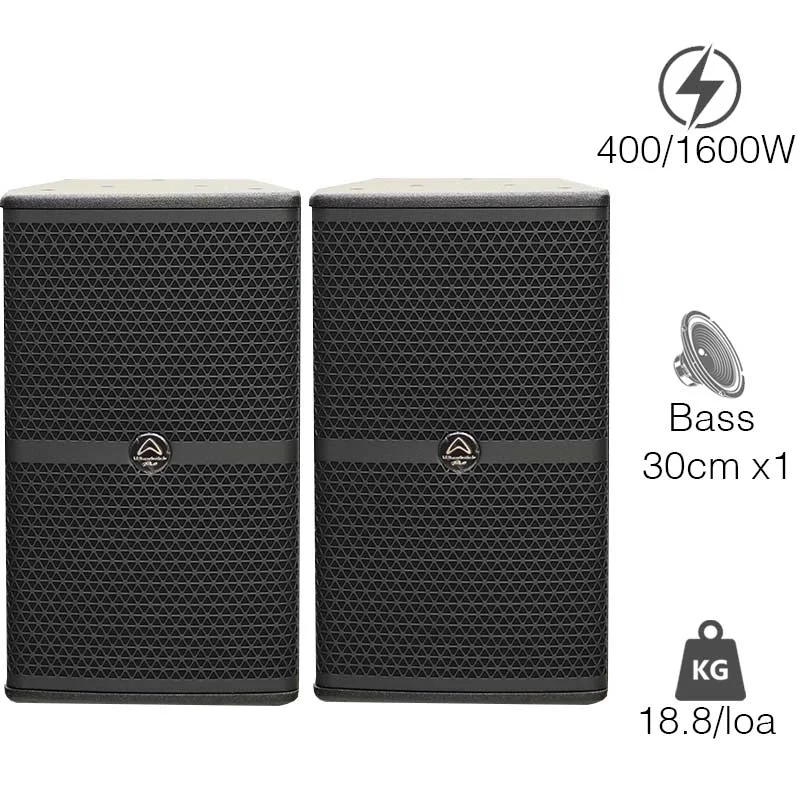 Loa Wharfedale WH12 Pro, Bass 30cm, 400W