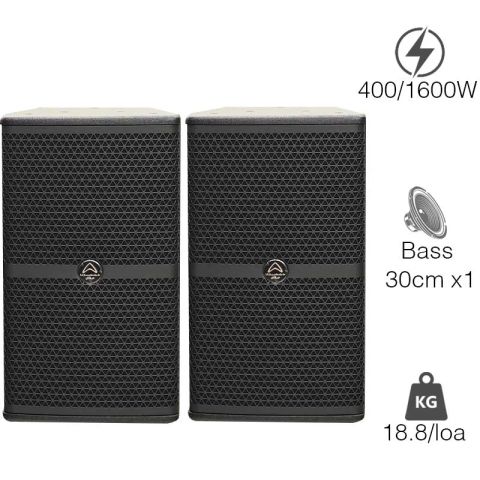 Loa Wharfedale WH12 Pro, Bass 30cm, 400W