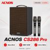 Loa xách tay Acnos CS286 Pro New 2026 (Kèm 2 Micro)