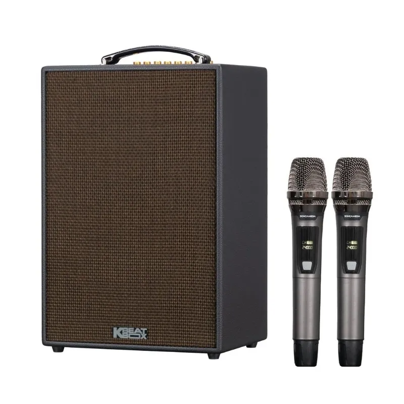 Ảnh minh họa Loa xách tay Acnos CS286 Pro New 2026 (Kèm 2 Micro) 3