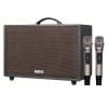 Loa xách tay Acnos CS3600 Pro (1 Bass 25cm, 220W, Kèm 2 Micro)