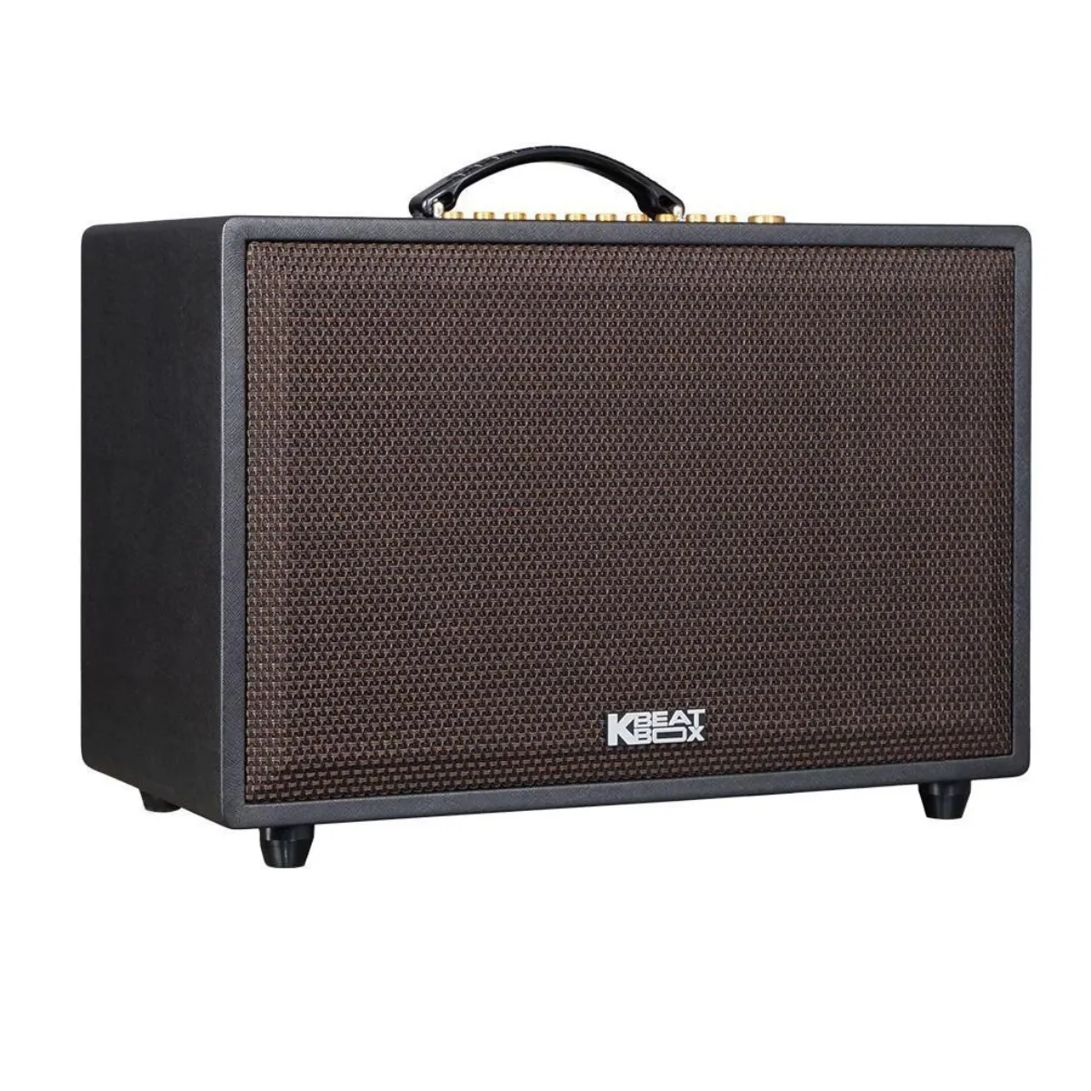 Ảnh minh họa Loa xách tay Acnos CS3600 Pro (1 Bass 25cm, 220W, Kèm 2 Micro) 3