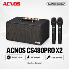  Loa xách tay Acnos CS480Pro X2 (New 2026) 