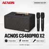 Loa xách tay Acnos CS480Pro X2 (New 2026)