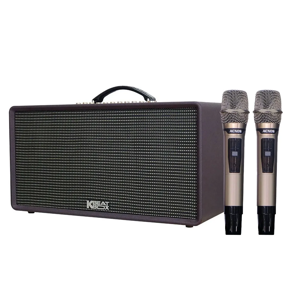 Ảnh minh họa Loa xách tay Acnos Flac 36 (200W, Bluetooth 5.0, kèm 2 tay micro) 1