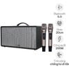 Loa xách tay Acnos Flac 36 (200W, Bluetooth 5.0, kèm 2 tay micro)