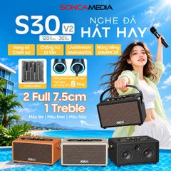  Loa xách tay Acnos S30 V2 (New 2026) 