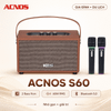 Loa xách tay Acnos S60 (New 2026)