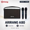 Loa xách tay Arirang A80 (2 Bass 9cm, 80W/320W)