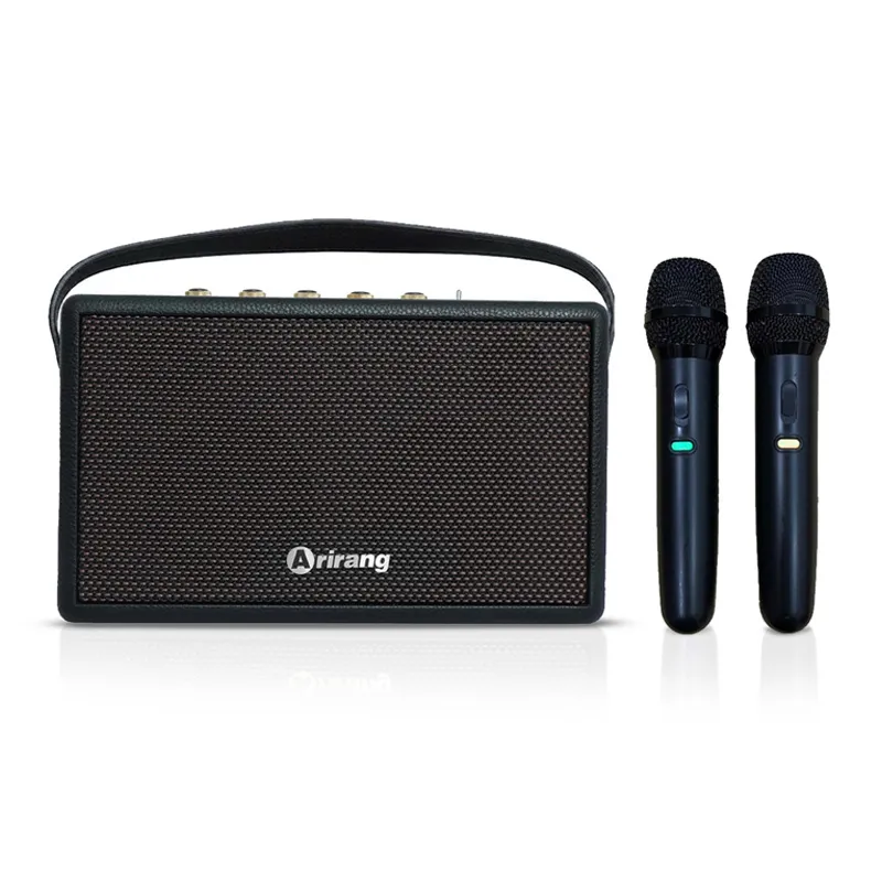 Ảnh minh họa Loa xách tay Arirang A80 (2 Bass 9cm, 80W/320W) 2