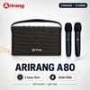 Loa xách tay Arirang A80 (2 Bass 9cm, 80W/320W)