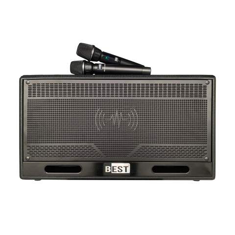 Loa xách tay BEST S20 ( 2 x Bass 20, Pin 8h, 600W)