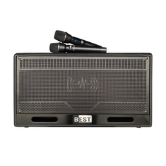  Loa xách tay BEST S20 ( 2 x Bass 20, Pin 8h, 600W) 