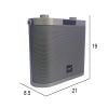 Loa xách tay BOXT A3 (1 Bass 3 Inch, 35W, kèm 1 Micro)