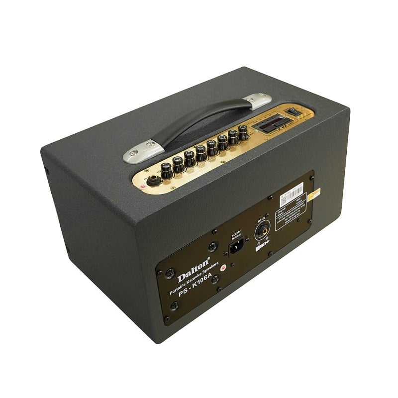 Ảnh minh họa Loa xách tay Dalton PS-K106A (Bass 16,5cm, 180W, Kèm 2 micro, Pin 3-4h) 1