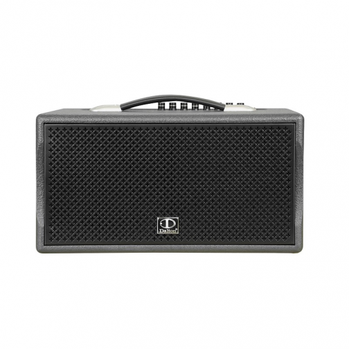 Loa xách tay Dalton PS-K106A (Bass 16,5cm, 180W, Kèm 2 micro, Pin 3-4h)