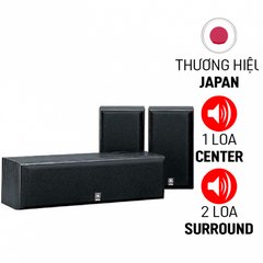  Loa Yamaha NS-P60 (Surround + Center) 
