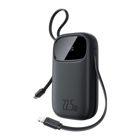 Pin Baseus EnerFill FC31 10.000/20.000mAh | Sạc Nhanh 22.5W | Tích Hợp 2 Cáp