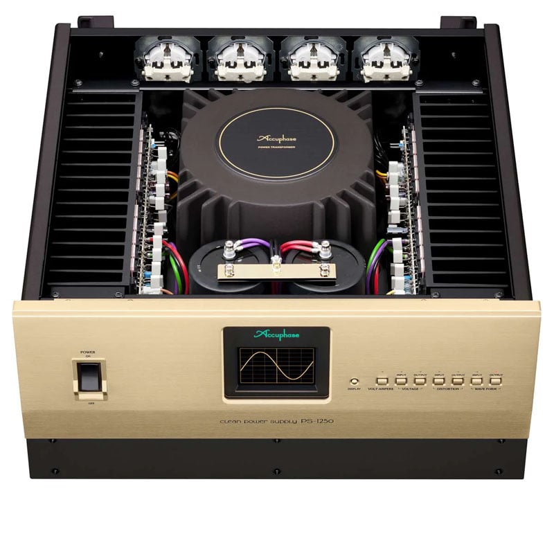 Ảnh minh họa Lọc nguồn Accuphase PS 1250 2