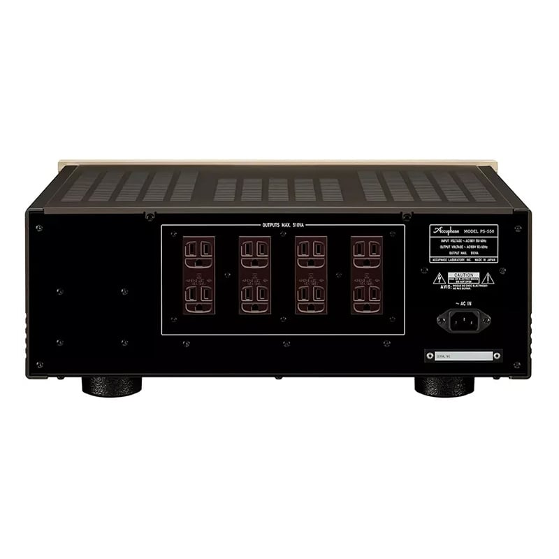 Ảnh minh họa Lọc nguồn Accuphase PS-550 1