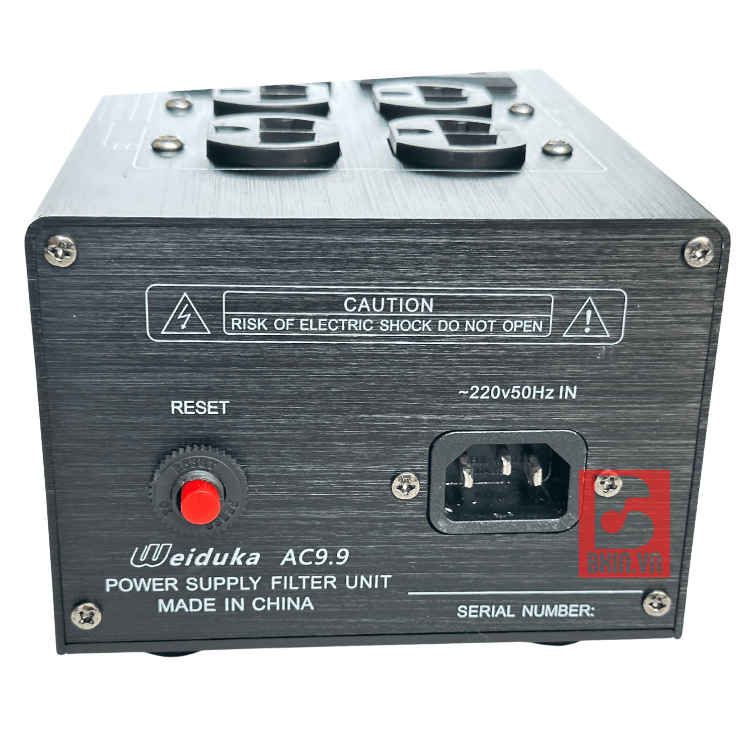 Ảnh minh họa Lọc Nguồn Điện Weiduka AC 9.9 Digital Cao Cấp 2