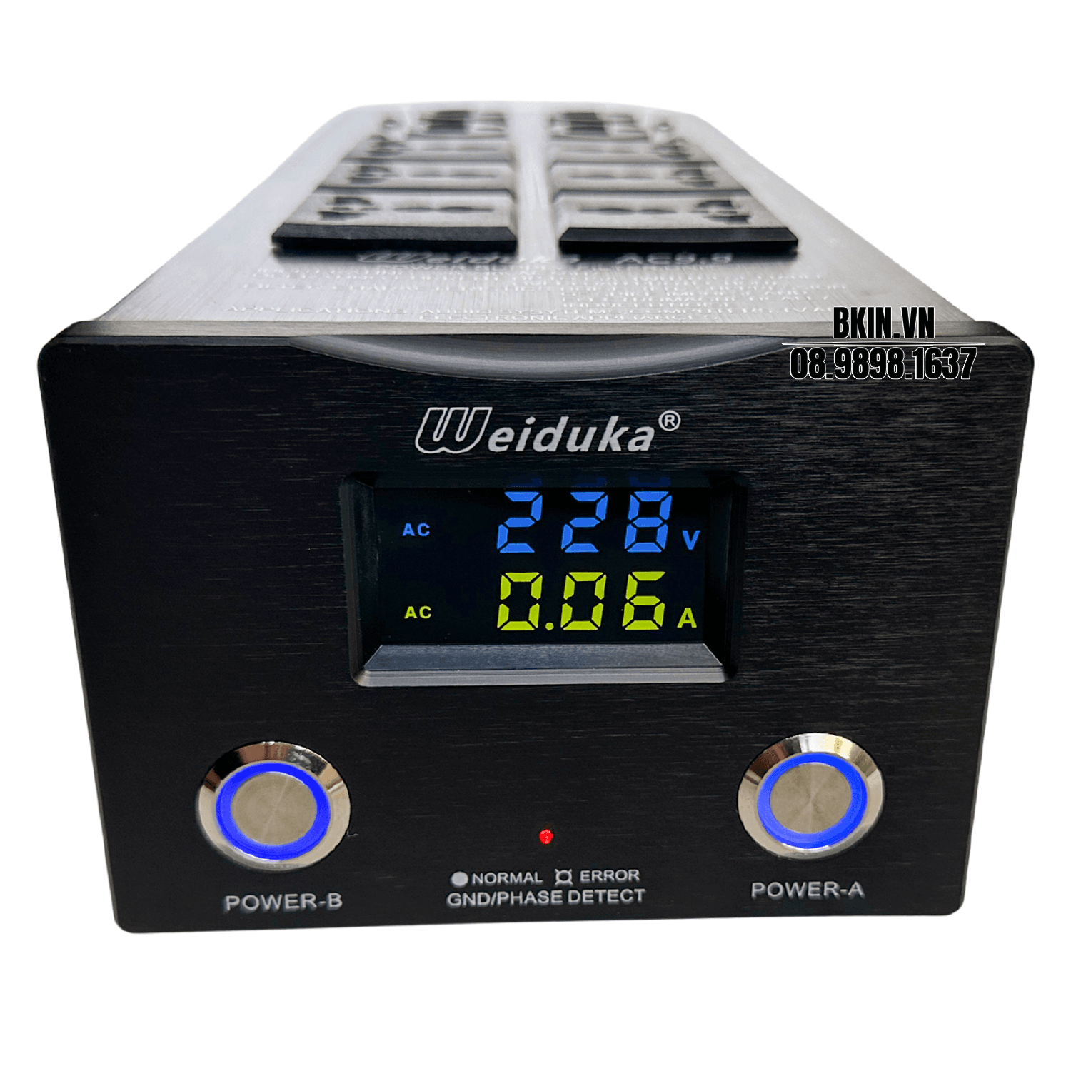 Lọc Nguồn Điện Weiduka AC 9.9 Digital Cao Cấp
