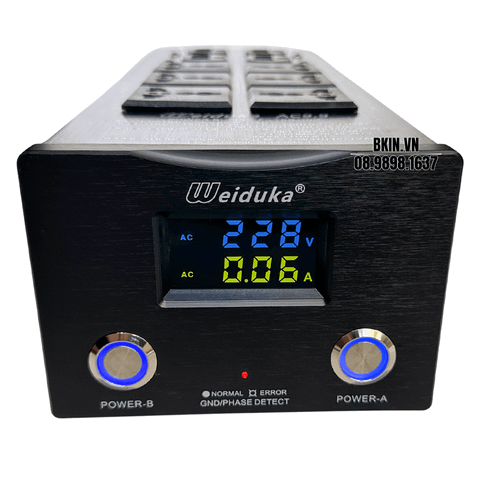 Lọc Nguồn Điện Weiduka AC 9.9 Digital Cao Cấp