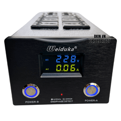  Lọc Nguồn Điện Weiduka AC 9.9 Digital Cao Cấp 