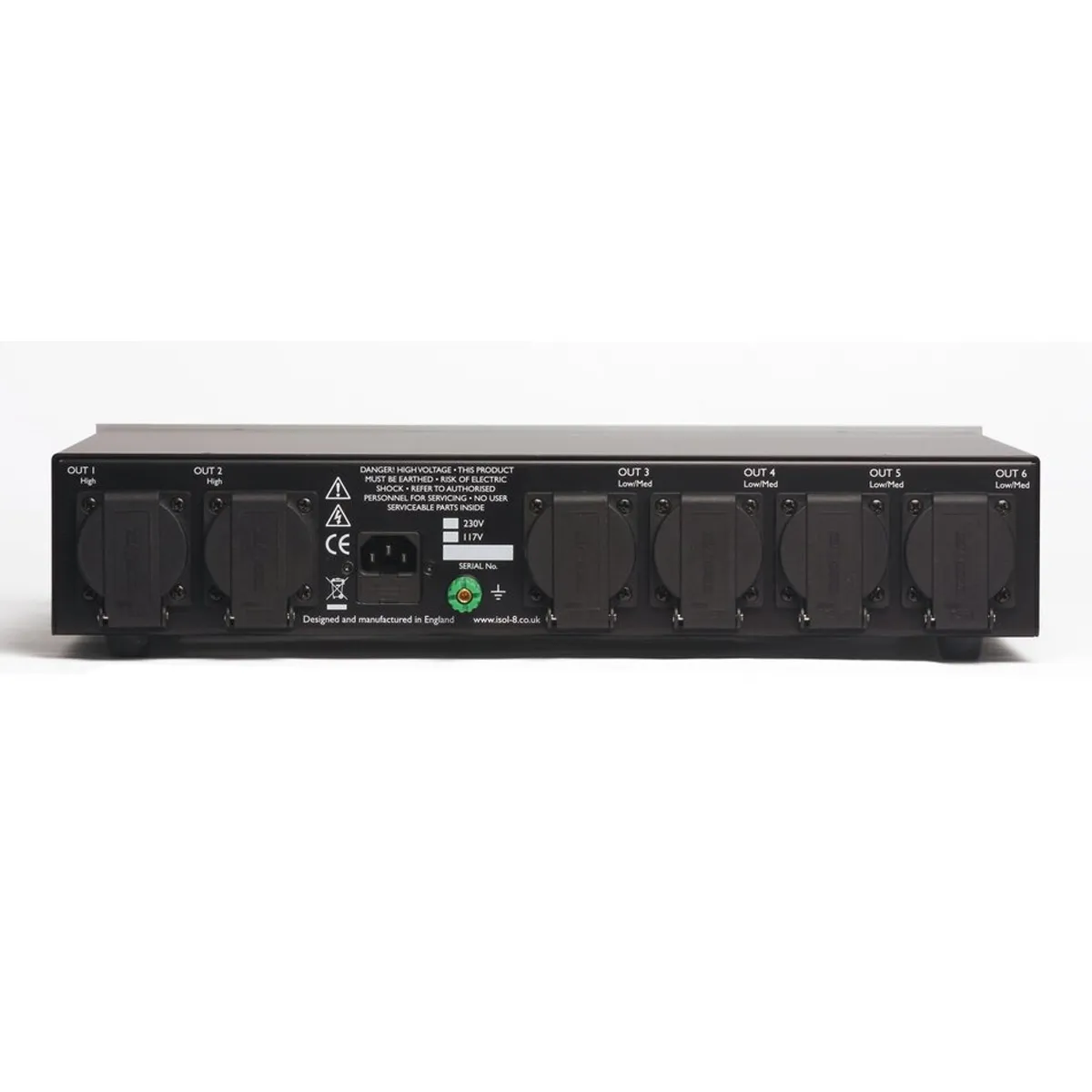 Ảnh minh họa Lọc nguồn Isol - 8 MiniSub Wave 3