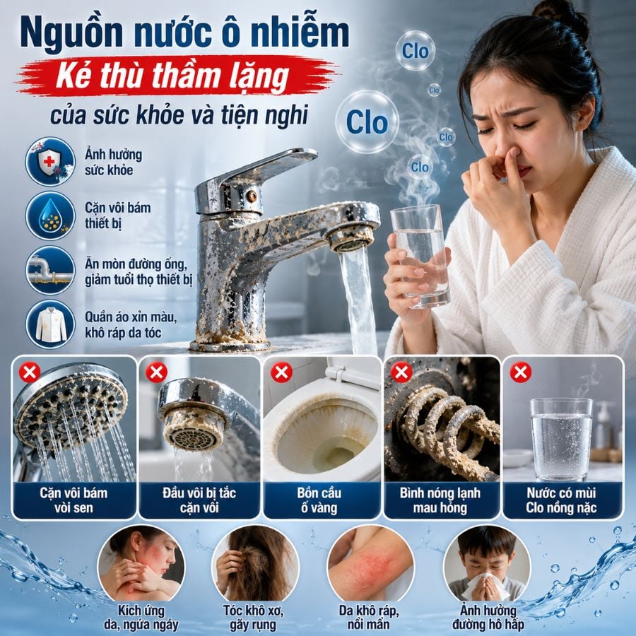 Ảnh minh họa Bộ lọc nước tổng đầu nguồn trung tâm dùng điện Viessmann Vitopure S2-3T 3