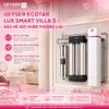 Hệ thống lọc tổng biệt thự lâu đài chất lượng Geyser Ecotar Lux Smart