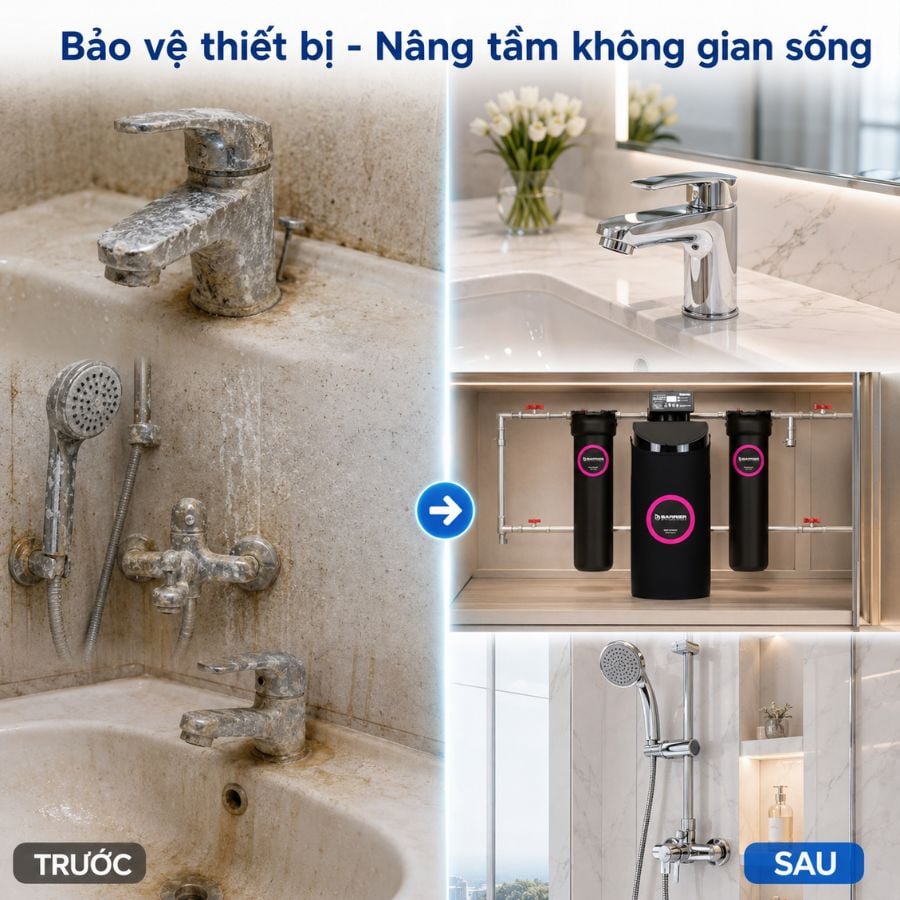 Ảnh minh họa Lọc tổng đầu nguồn Barrier City Pro Hero 1